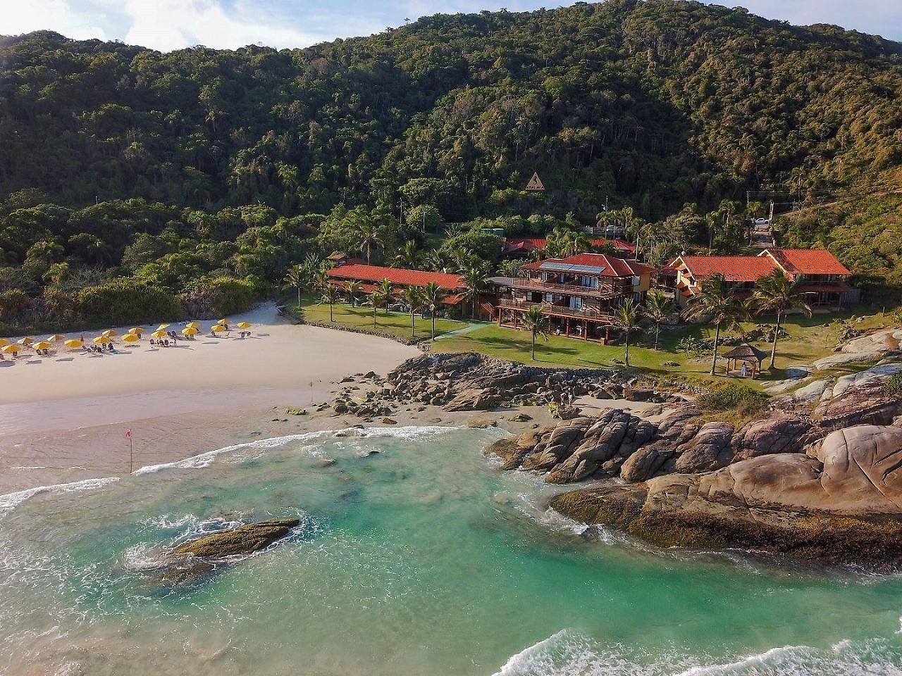 Hotel Atalaia Do Mariscal 邦比尼亚斯 外观 照片
